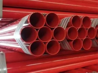 潍坊涂塑钢管的沟槽连接程序如何？